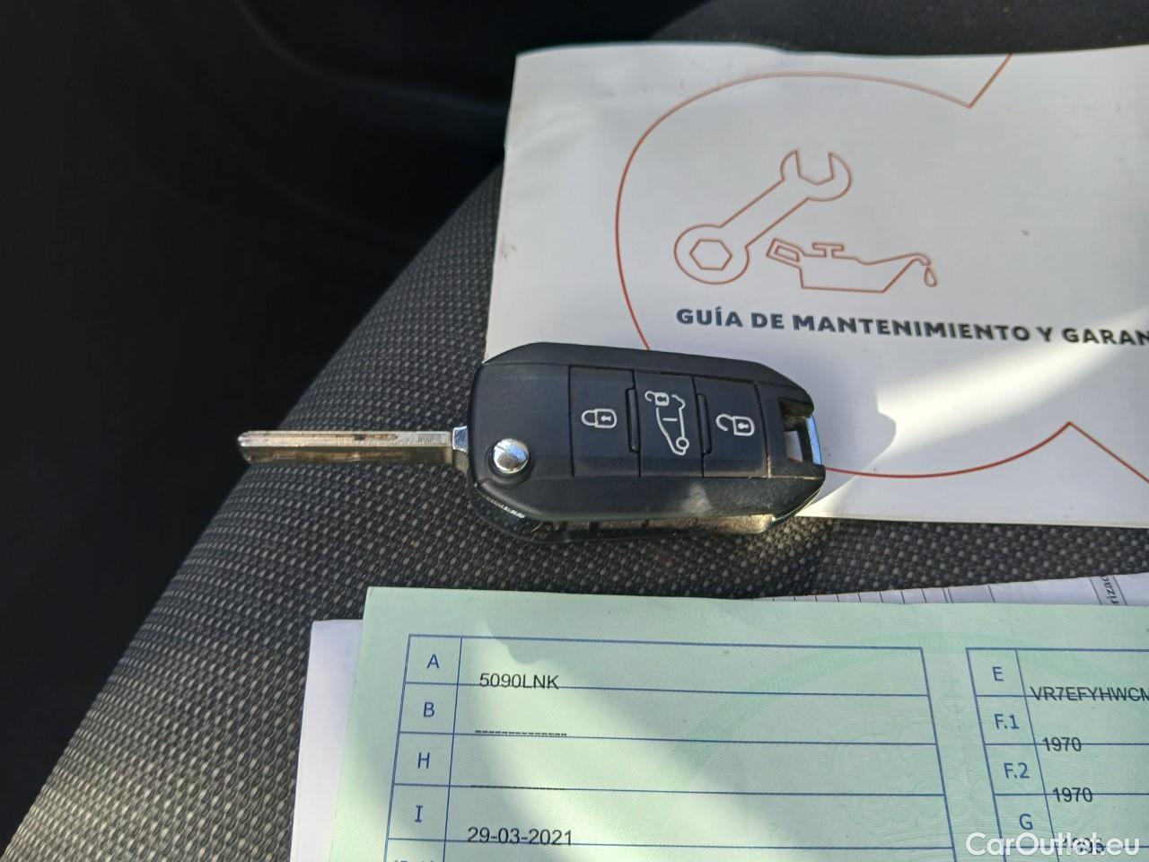  Citroen  Berlingo  Furgón Control M 1.5 BlueHDi 75CV E6dT #2