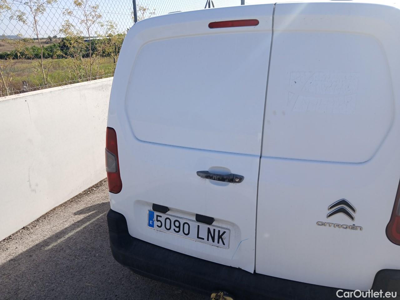  Citroen  Berlingo  Furgón Control M 1.5 BlueHDi 75CV E6dT #33