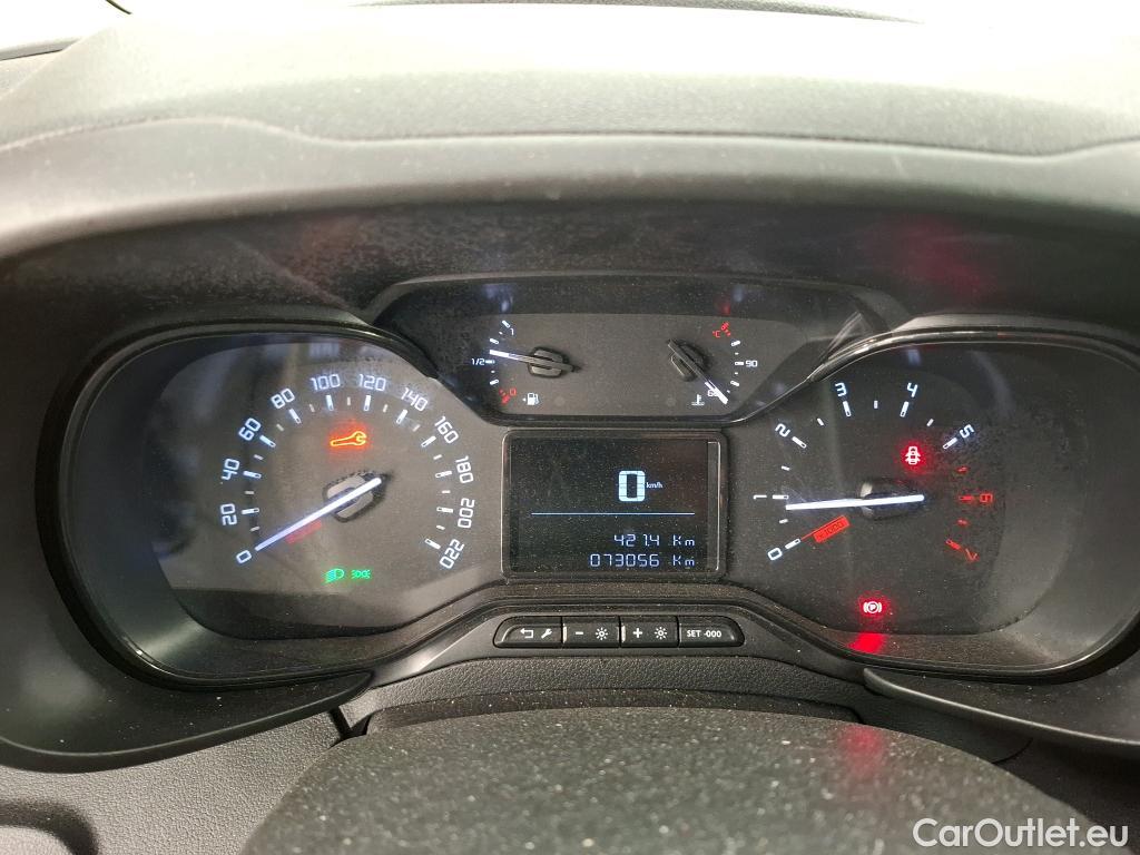  Citroen  Berlingo  Fourgon Club M 650 1.5 BlueHDi 75CV BVM5 E6dT #14