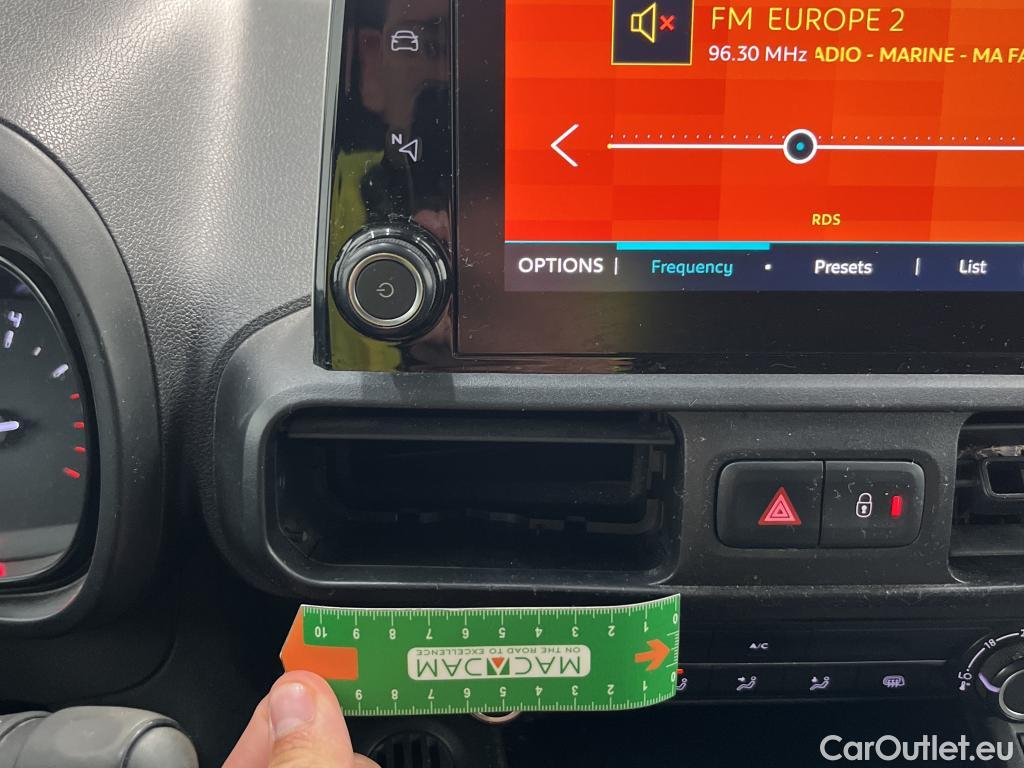 Citroen  Berlingo  Fourgon Driver M 1000 1.5 BlueHDi 100CV BVM5 E6dT #17