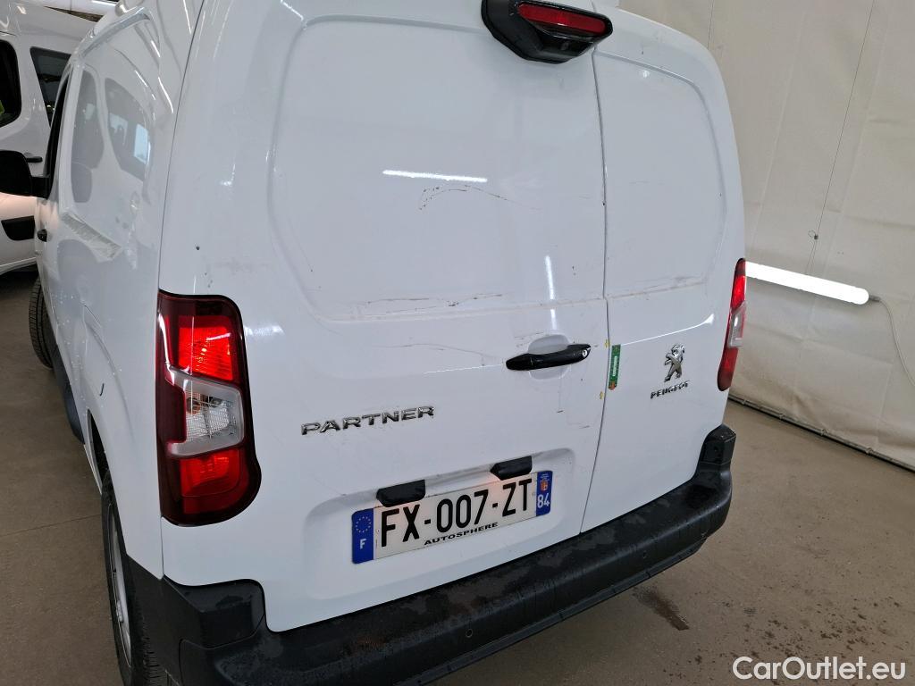  Peugeot  Partner  Asphalt L1 1.5 HDi 100CV BVM5 E6dT #3