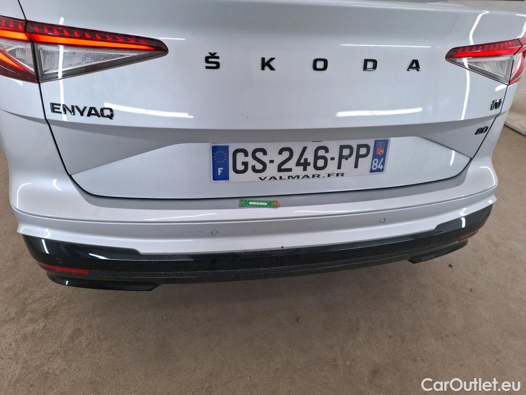  Skoda  ENYAQ  iV 80 Sportline 82kWh BVA #15