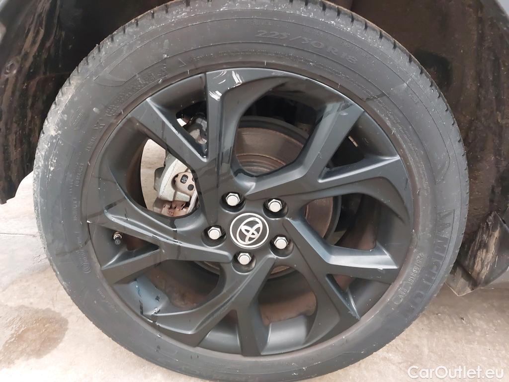  Toyota  C-HR TOYOTA  5p Berline 1.8 HYBRIDE 122 GRAPHIC #65