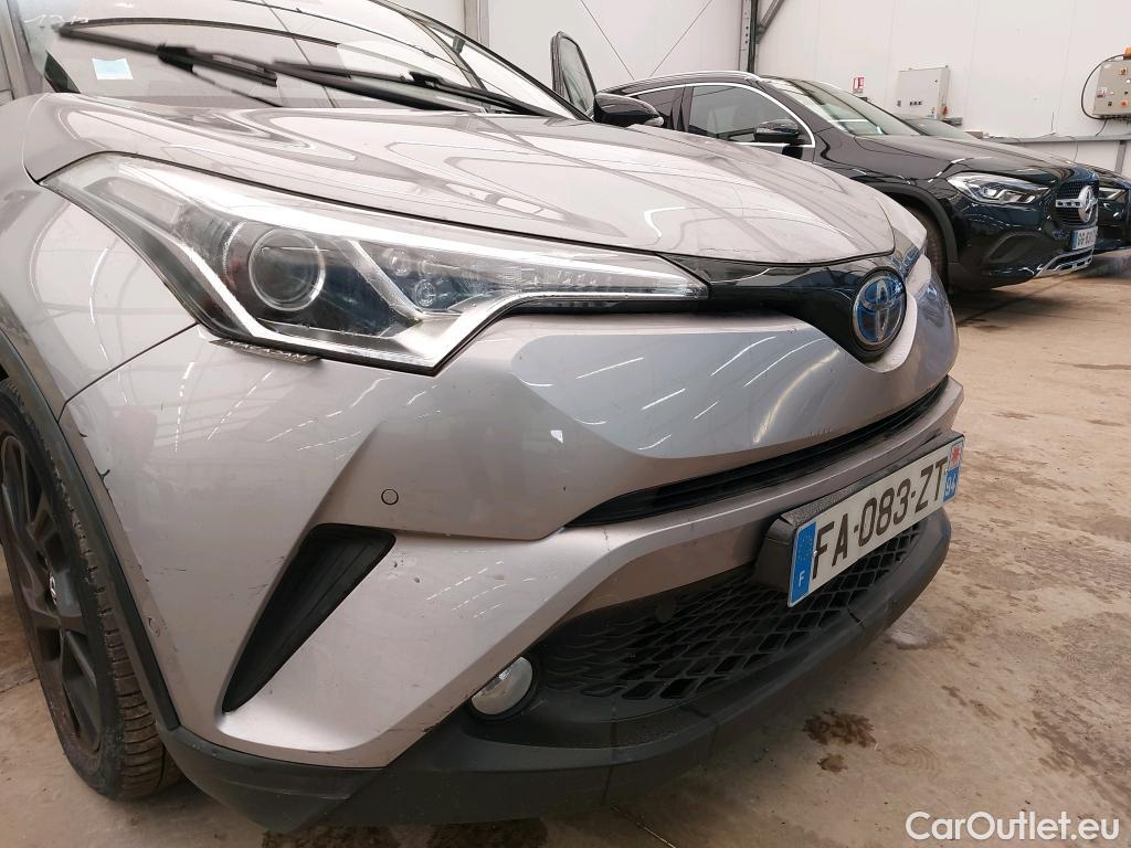  Toyota  C-HR TOYOTA  5p Berline 1.8 HYBRIDE 122 GRAPHIC #7