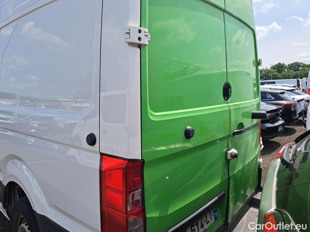  Volkswagen  Crafter  Fourgon e- 35 Fourgon mittellang Hochdach FWD 35kWh #53