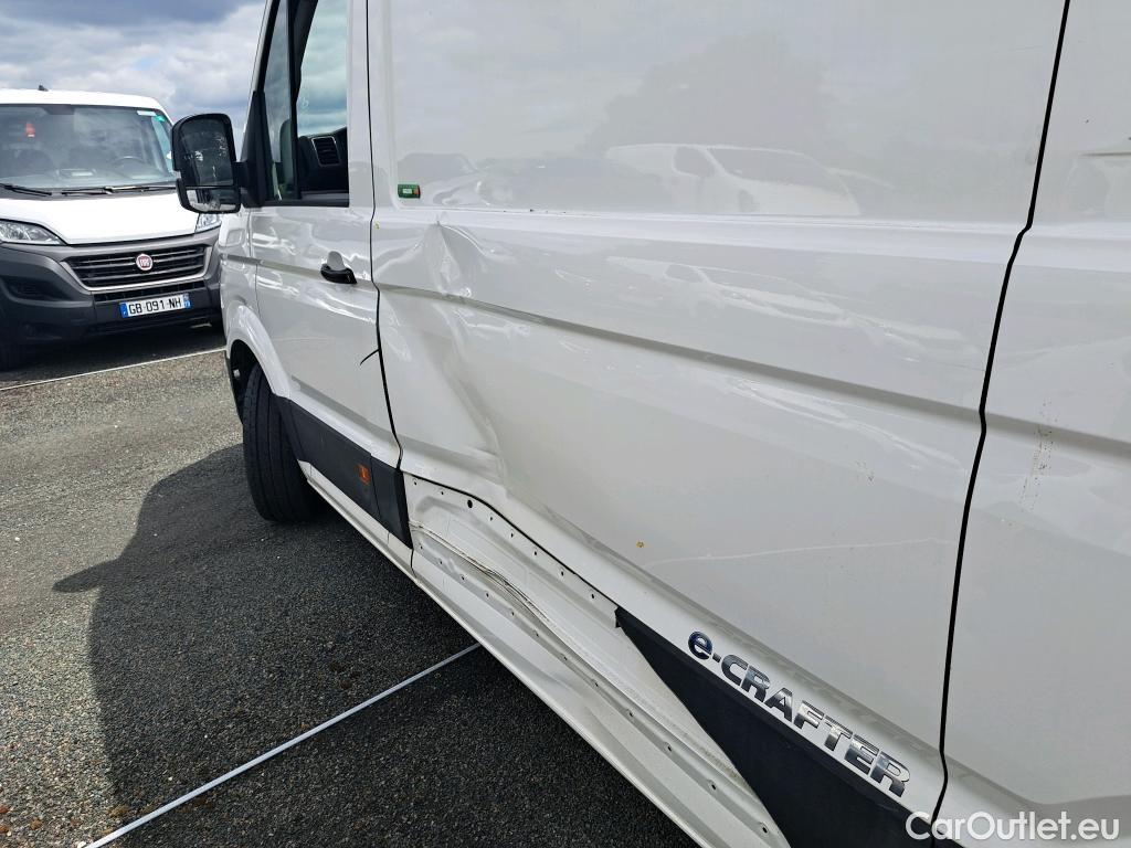  Volkswagen  Crafter  Fourgon e- 35 Fourgon mittellang Hochdach FWD 35kWh #2