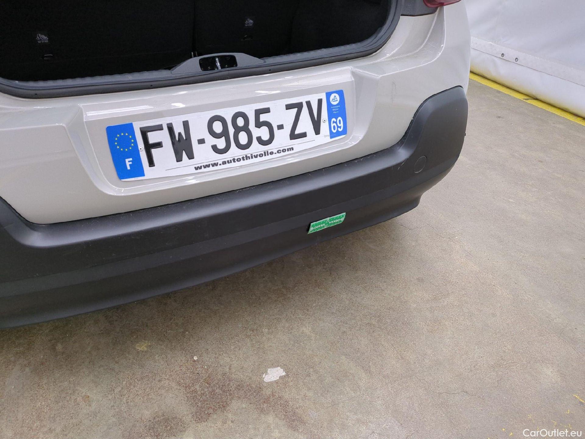 Citroen  C3  Feel Pack 1.2 PureTech 80CV BVM5 E6d #18