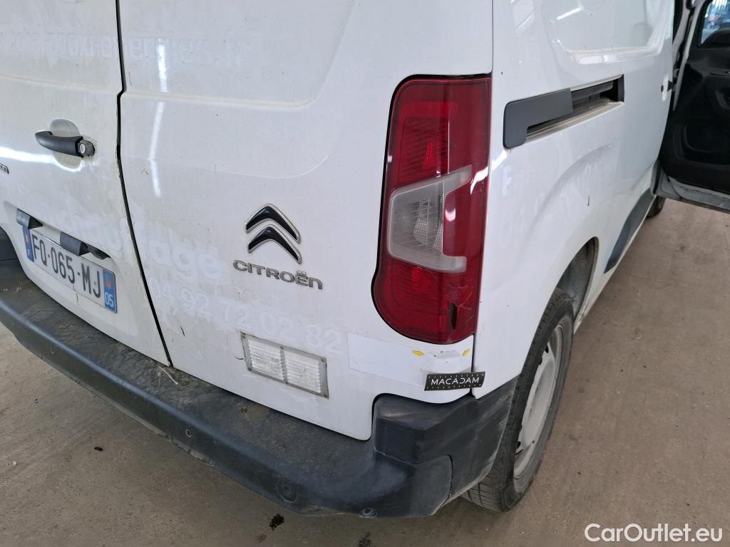  Citroen  Berlingo  Fourgon Club M 1000 1.5 BlueHDi 75CV BVM5 E6dT #40