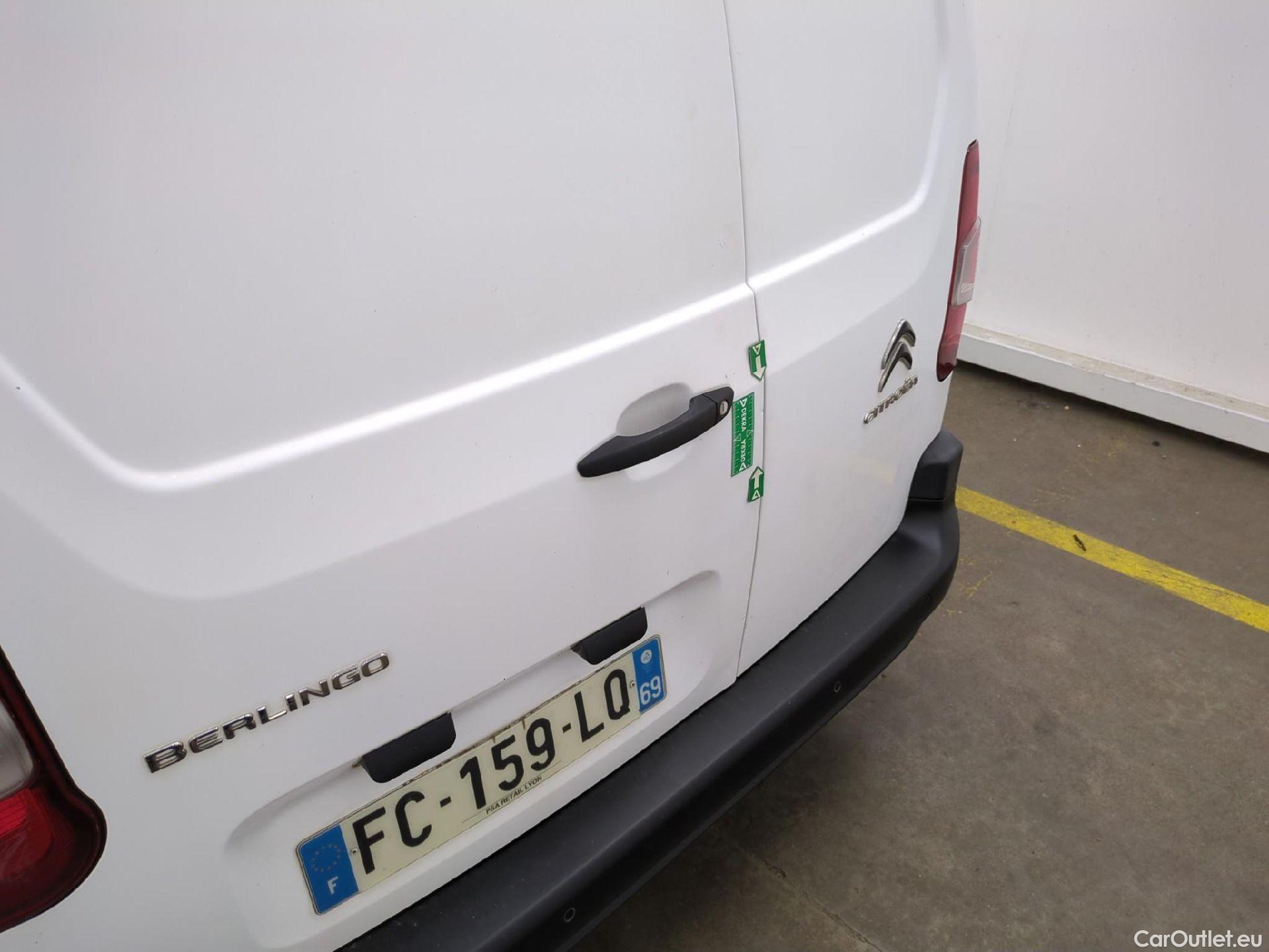  Citroen  Berlingo  Fourgon Club M 650 1.6 BlueHDi 75CV BVM5 E6 #52