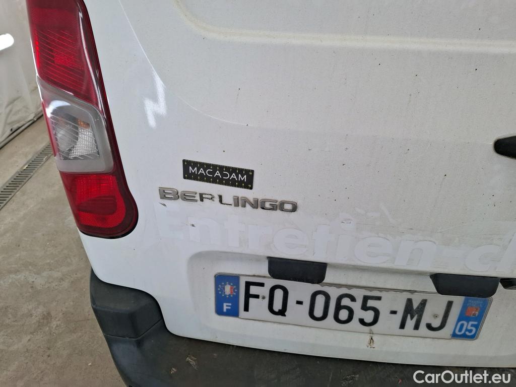  Citroen  Berlingo  Fourgon Club M 1000 1.5 BlueHDi 75CV BVM5 E6dT #69