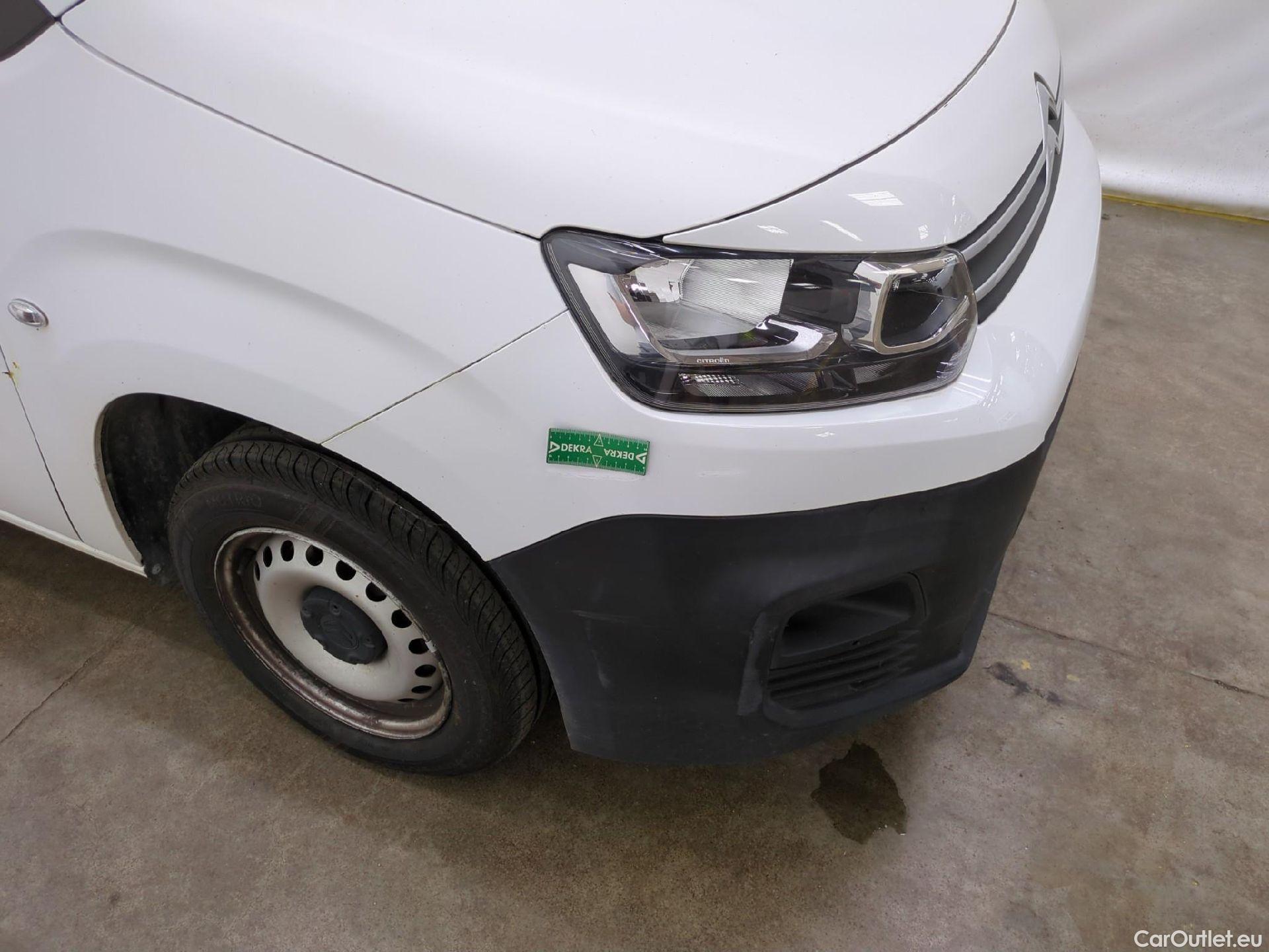  Citroen  Berlingo  Fourgon Club M 650 1.6 BlueHDi 75CV BVM5 E6 #30