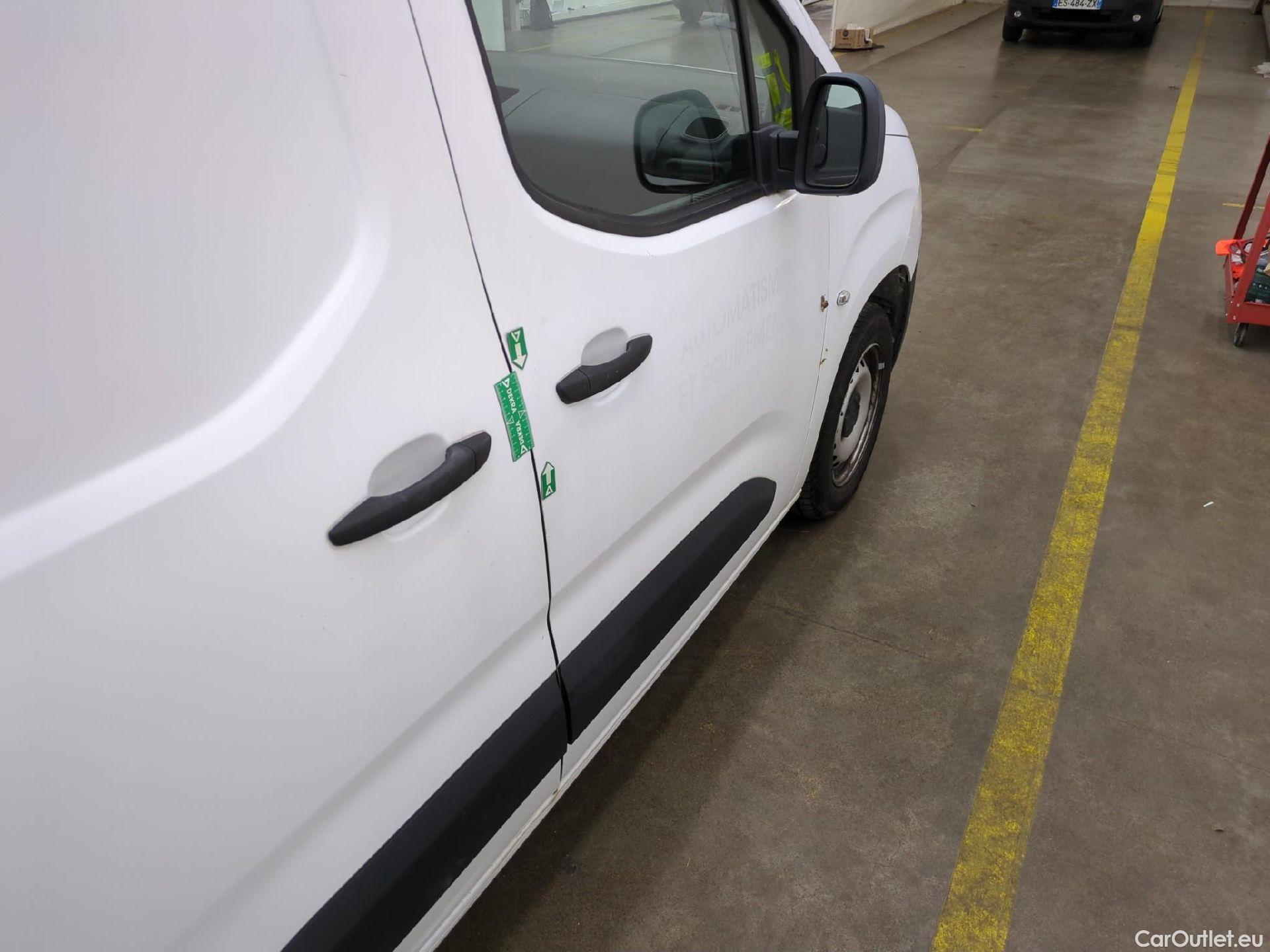  Citroen  Berlingo  Fourgon Club M 650 1.6 BlueHDi 75CV BVM5 E6 #26