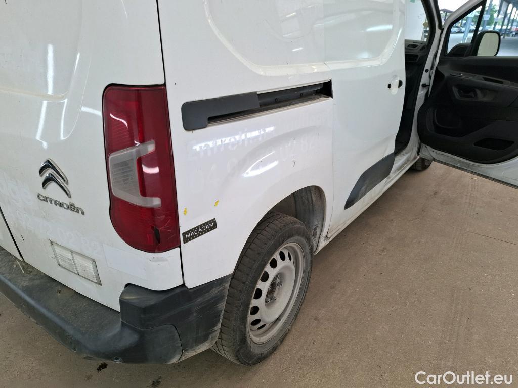  Citroen  Berlingo  Fourgon Club M 1000 1.5 BlueHDi 75CV BVM5 E6dT #17
