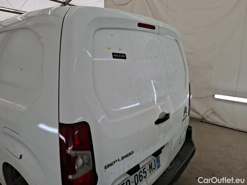  Citroen  Berlingo  Fourgon Club M 1000 1.5 BlueHDi 75CV BVM5 E6dT #33
