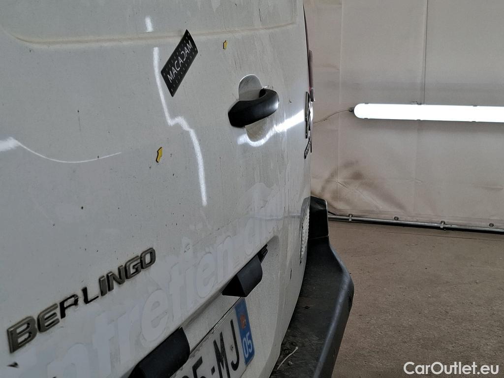  Citroen  Berlingo  Fourgon Club M 1000 1.5 BlueHDi 75CV BVM5 E6dT #36