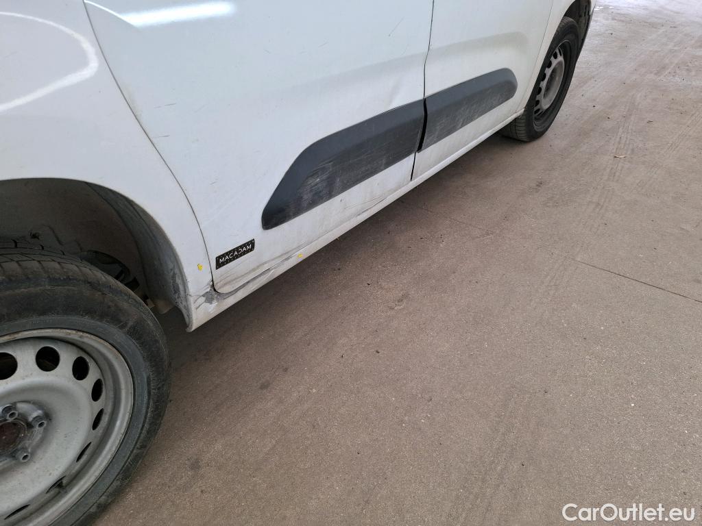  Citroen  Berlingo  Fourgon Club M 1000 1.5 BlueHDi 75CV BVM5 E6dT #21