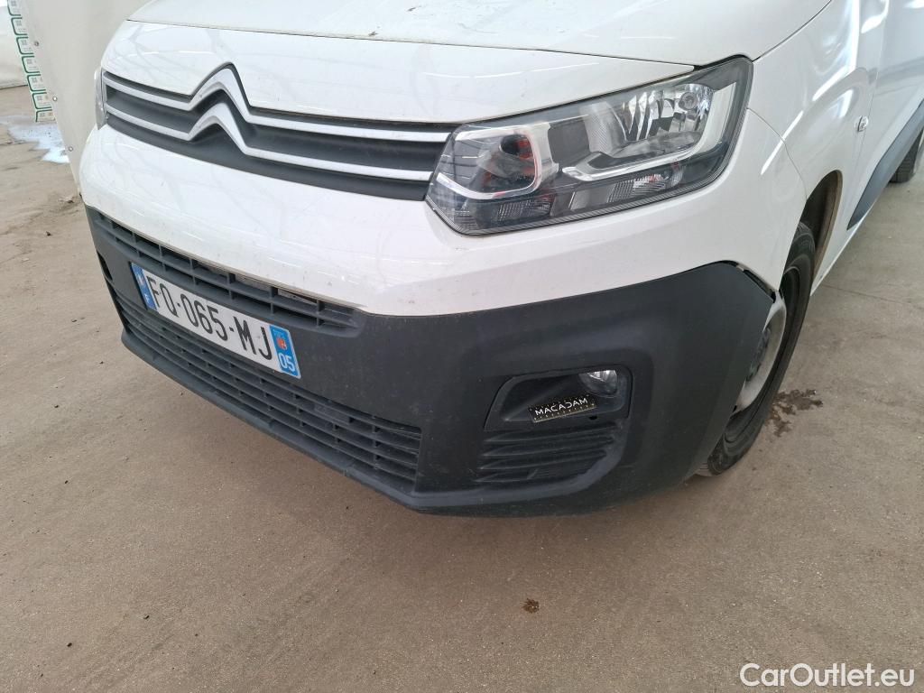  Citroen  Berlingo  Fourgon Club M 1000 1.5 BlueHDi 75CV BVM5 E6dT #92