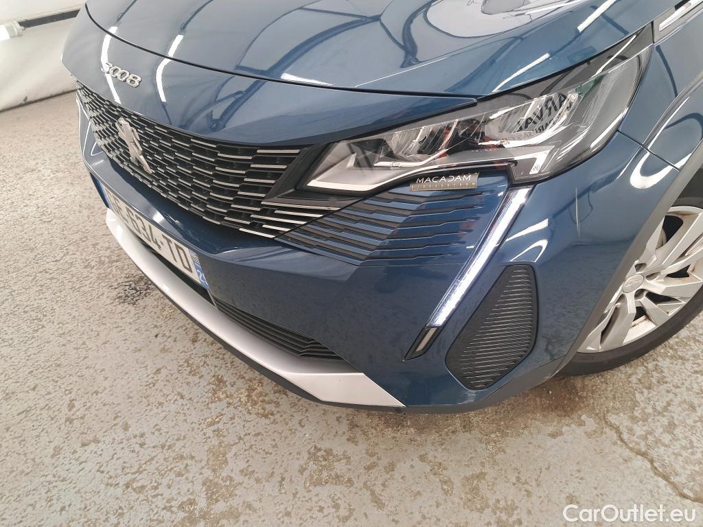  Peugeot  3008  Active Pack 1.2 PureTech 130CV BVA8 E6d #1