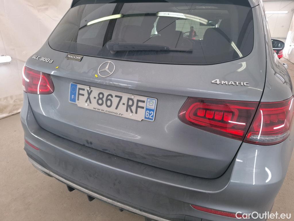  Mercedes  G-Klasee MERCEDES-BENZ GLC / 2019 / 5P / SUV GLC 300 d AMG Line 4Matic #6