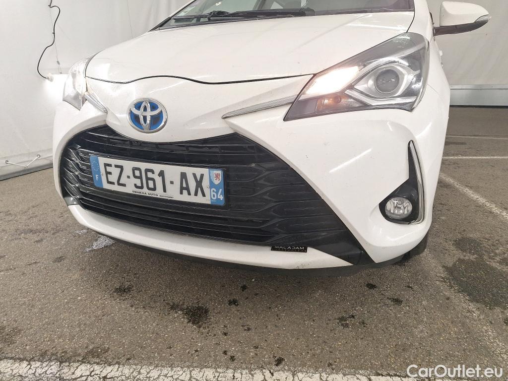 Toyota  Yaris TOYOTA  Hybride 5p Berline 1.5 VVT-I HYBRID France Business #2