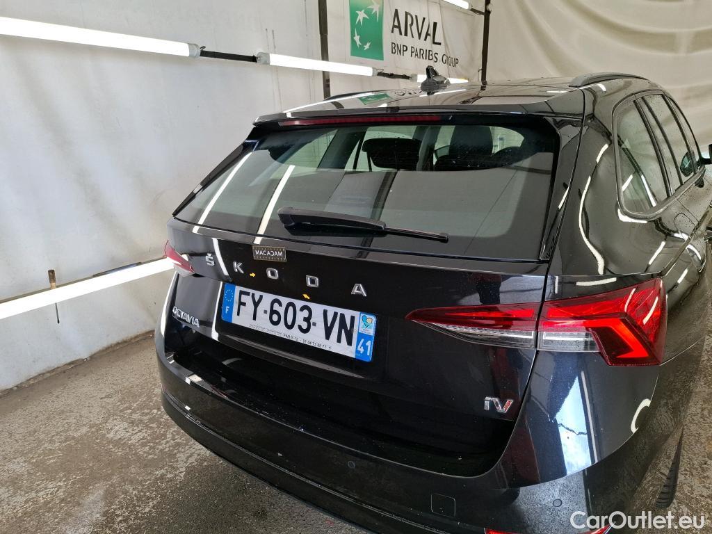  Skoda  Octavia  Break Business iV 1.4 TSI 205CV BVA6 E6d #1