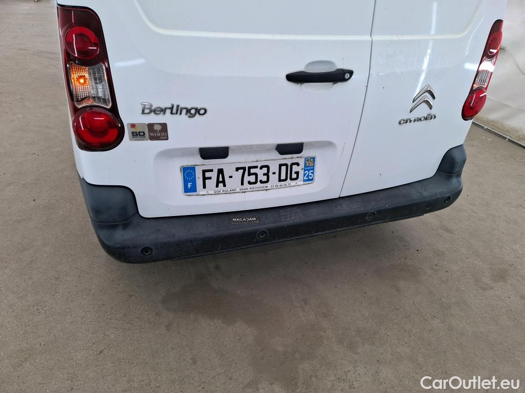  Citroen  Berlingo  Fourgon Business L1 (Court) 1.6 BlueHDi 100CV BVM5 E6 #1