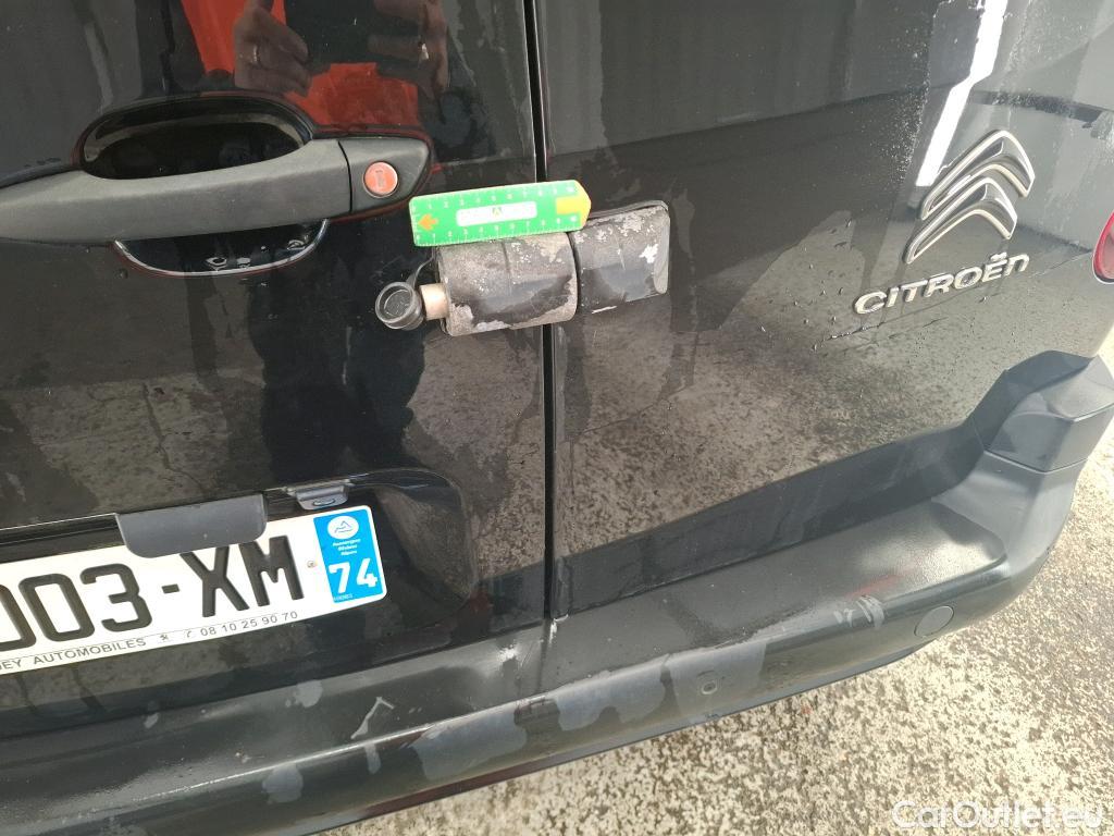 Citroen  Berlingo  Fourgon Club M 1000 1.5 BlueHDi 130CV E6dT #1