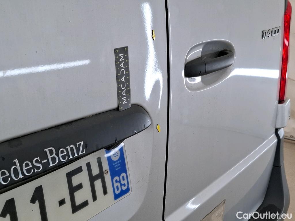  Mercedes  Vito MERCEDES-BENZ  Compact / 2014 / 4P / Fourgon tôlé 114 CDI Compact Select #10