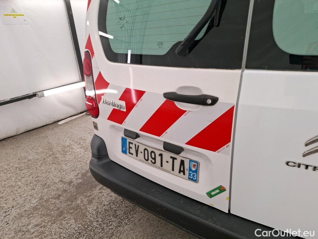  Citroen  Berlingo  Fourgon Club L1 (Court) 1.6 BlueHDi 100CV BVM5 E6 #3