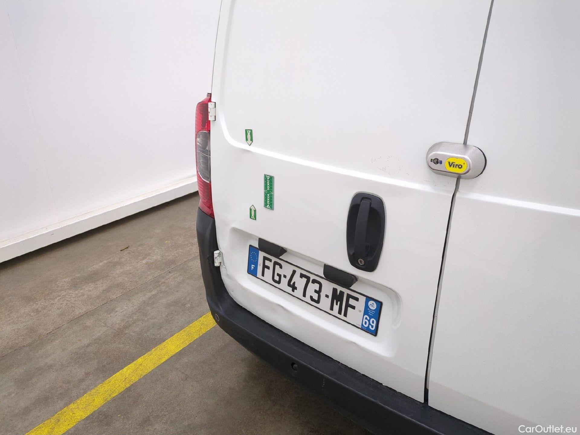  Fiat  Fiorino FIAT  VU 4p Fourgonnette 1.3 Multijet 80 class II Pack Pro Nav #49