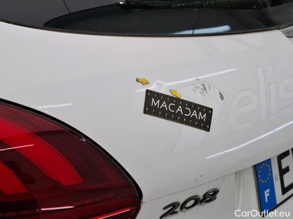  Peugeot  208  Affaire Premium Pack 1.6 HDi 75CV BVM5 E6 #19