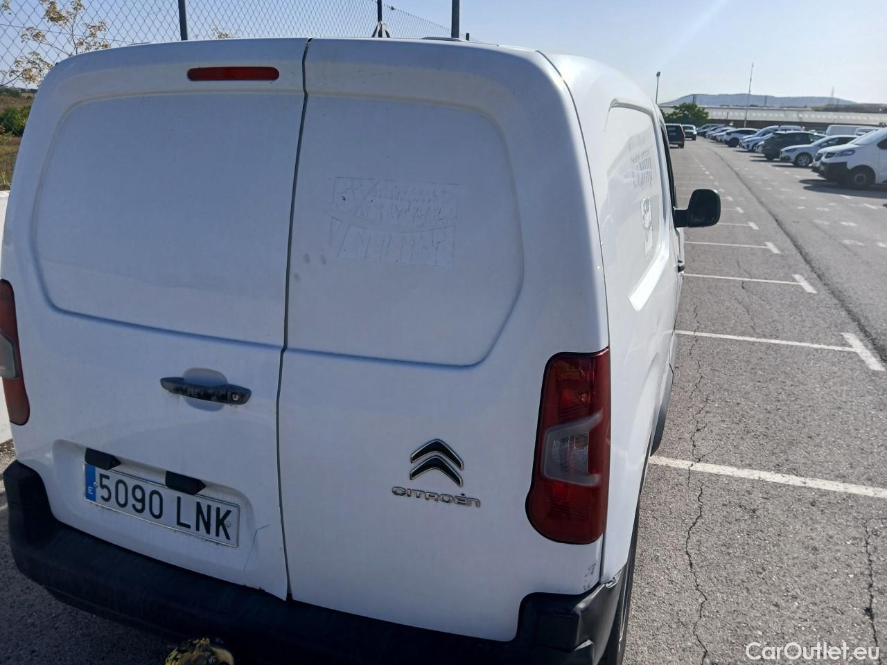  Citroen  Berlingo  Furgón Control M 1.5 BlueHDi 75CV E6dT #34