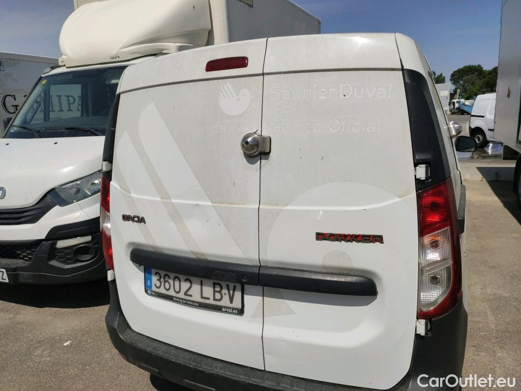  Dacia  Dokker DACIA  / 2013 / 4P / furgón derivado de turismo Essential 1.6 75kW (100CV) GLP #7