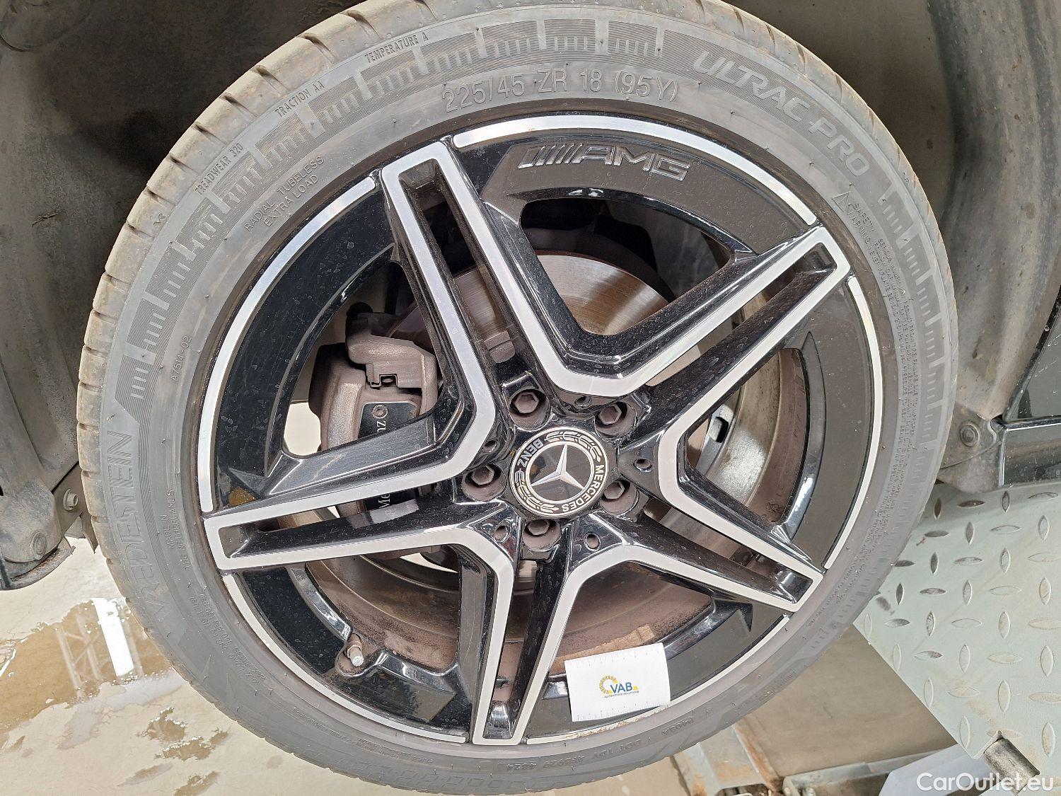  Mercedes  CLA-Klasse Mercedes, CLA-Class '19, Mercedes-Benz CLA CLA 180 d Business Solution Aut. #11