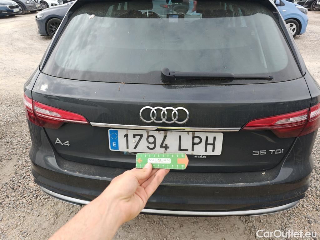  Audi  A4  Avant 35 TDI advanced 2.0 TDI 165CV E6d #3