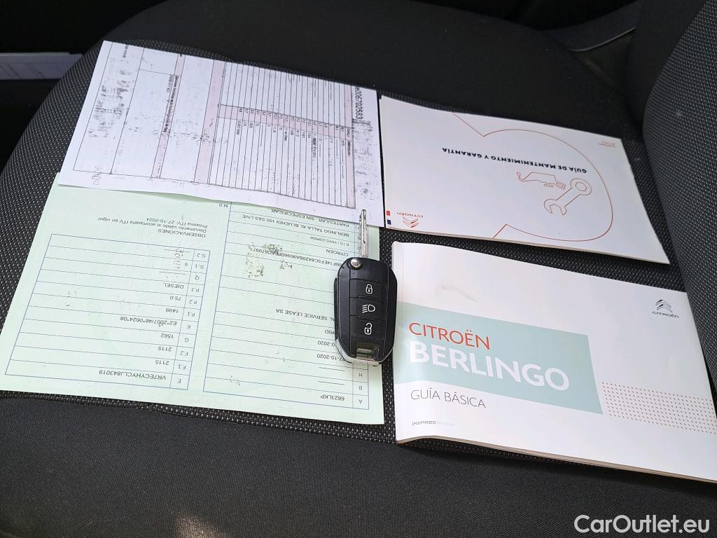  Citroen  Berlingo  Combi Live XL 1.5 BlueHDi 100CV E6dT #3