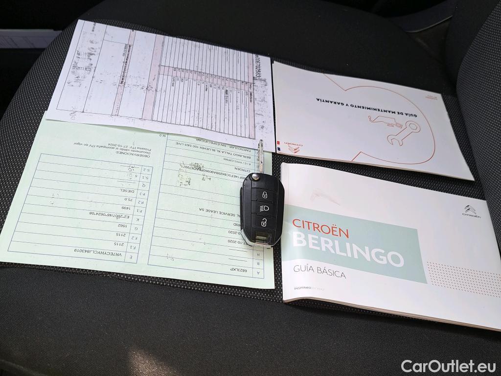  Citroen  Berlingo  Combi Live XL 1.5 BlueHDi 100CV E6dT #4