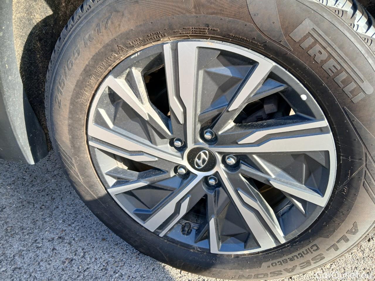  Hyundai  Tucson  Maxx Mild-Hybrid 4WD 1.6 CRDi #35