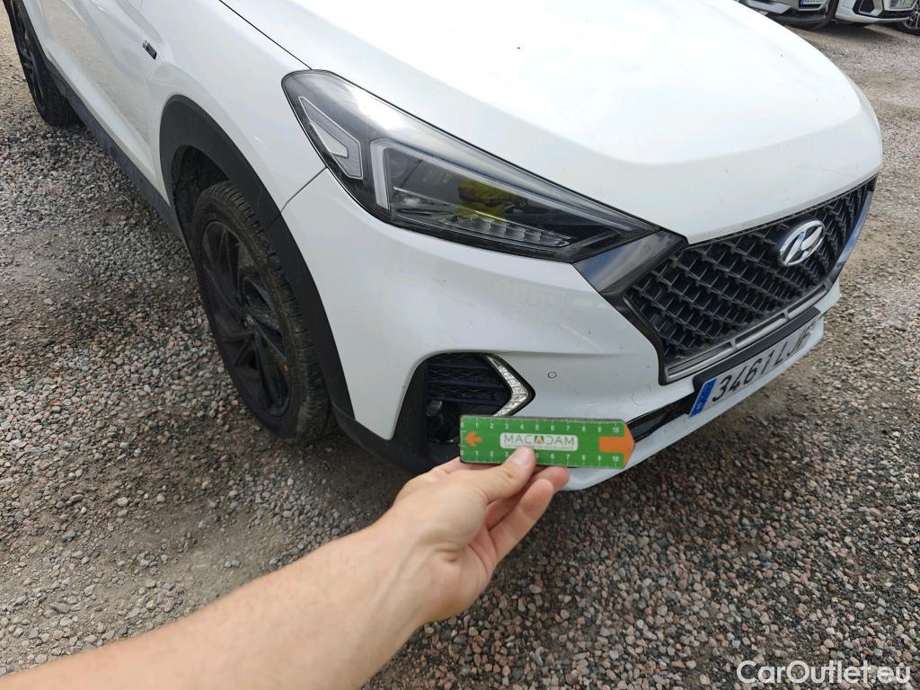 Hyundai  Tucson HYUNDAI  / 2018 / 5P / todoterreno 1.6 CRDI 100kW (136CV) 48V N-Line X 4X2 #33
