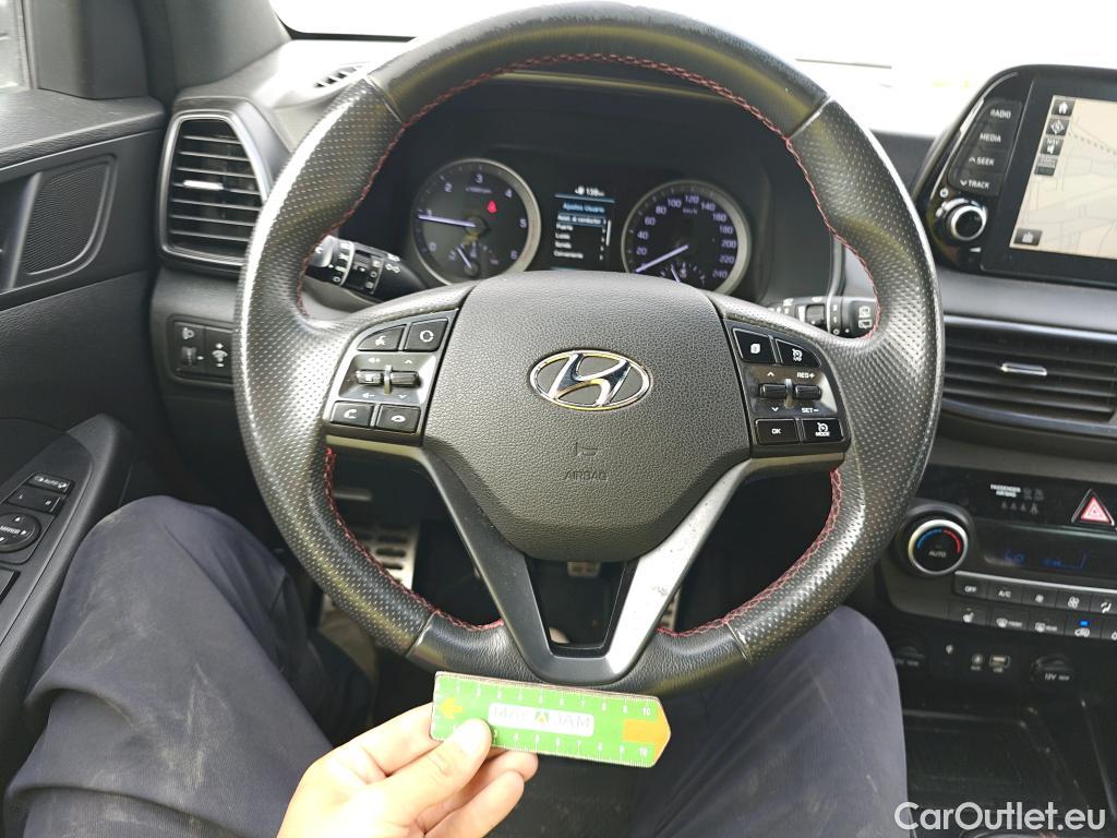  Hyundai  Tucson HYUNDAI  / 2018 / 5P / todoterreno 1.6 CRDI 100kW (136CV) 48V N-Line X 4X2 #78