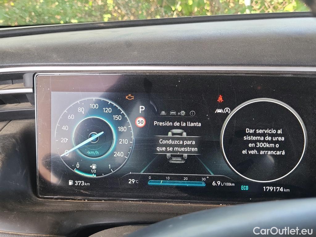  Hyundai  Tucson HYUNDAI  / 2020 / 5P / todoterreno 1.6 CRDI 100kW (136CV) 48V Maxx DCT 4x4 #35