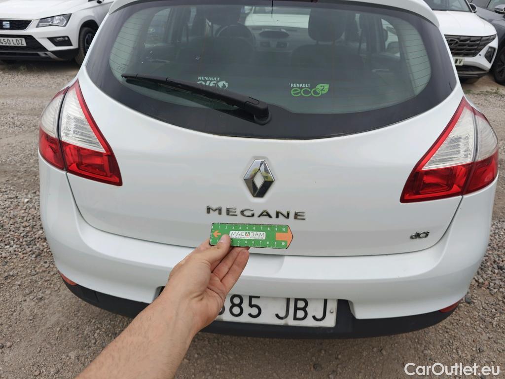  Renault  Megane RENAULT MÉGANE 5p 3G berlina con portón Business dCi 110 eco2 #8