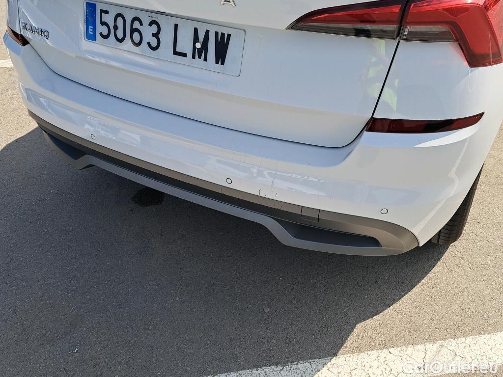  Skoda  KAMIQ  Ambition 1.0 TSI 110CV AT7 E6d #7