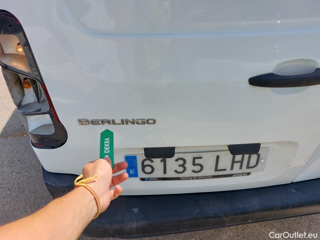  Citroen  Berlingo  Furgón Control M 1.5 100CV #18