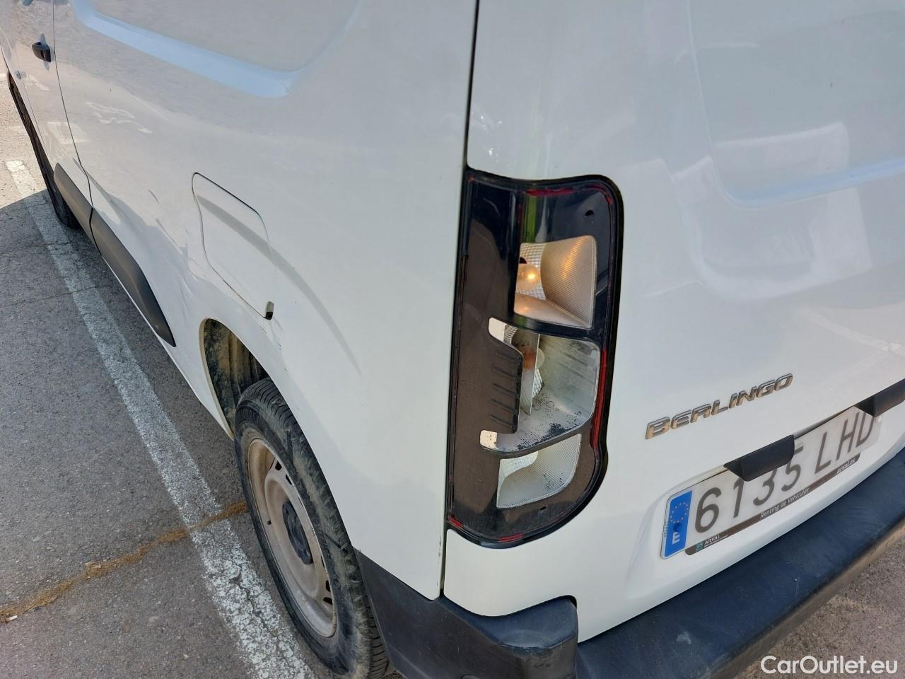  Citroen  Berlingo  Furgón Control M 1.5 100CV #12