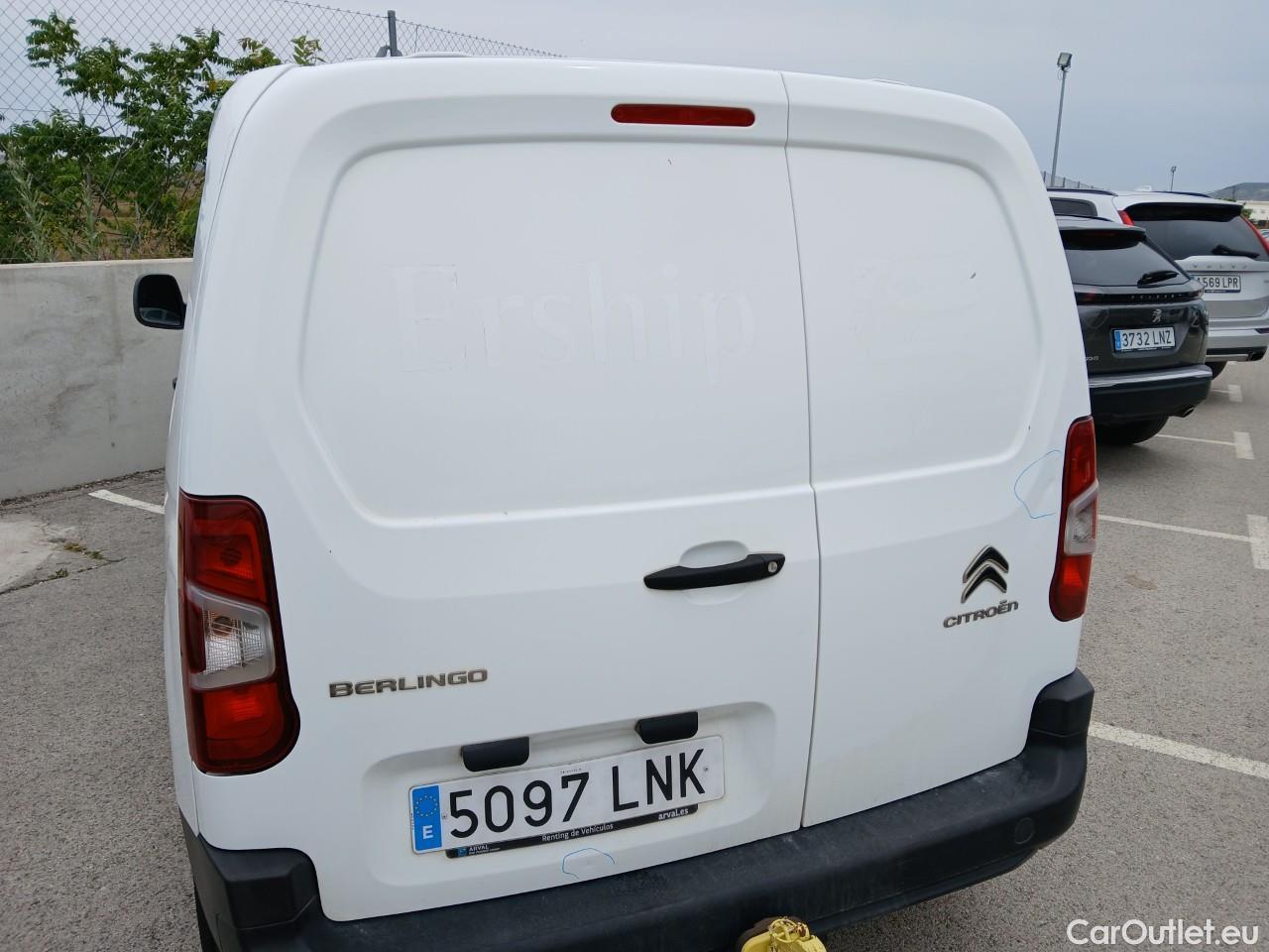  Citroen  Berlingo  Furgón Control M 1.5 BlueHDi 75CV E6dT #16