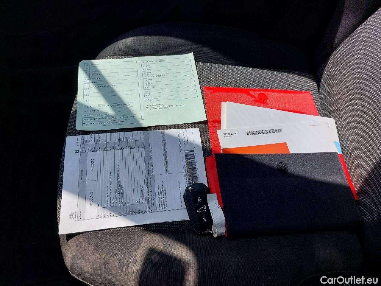  Citroen  Berlingo  Furgón Control M 1.5 100CV #1