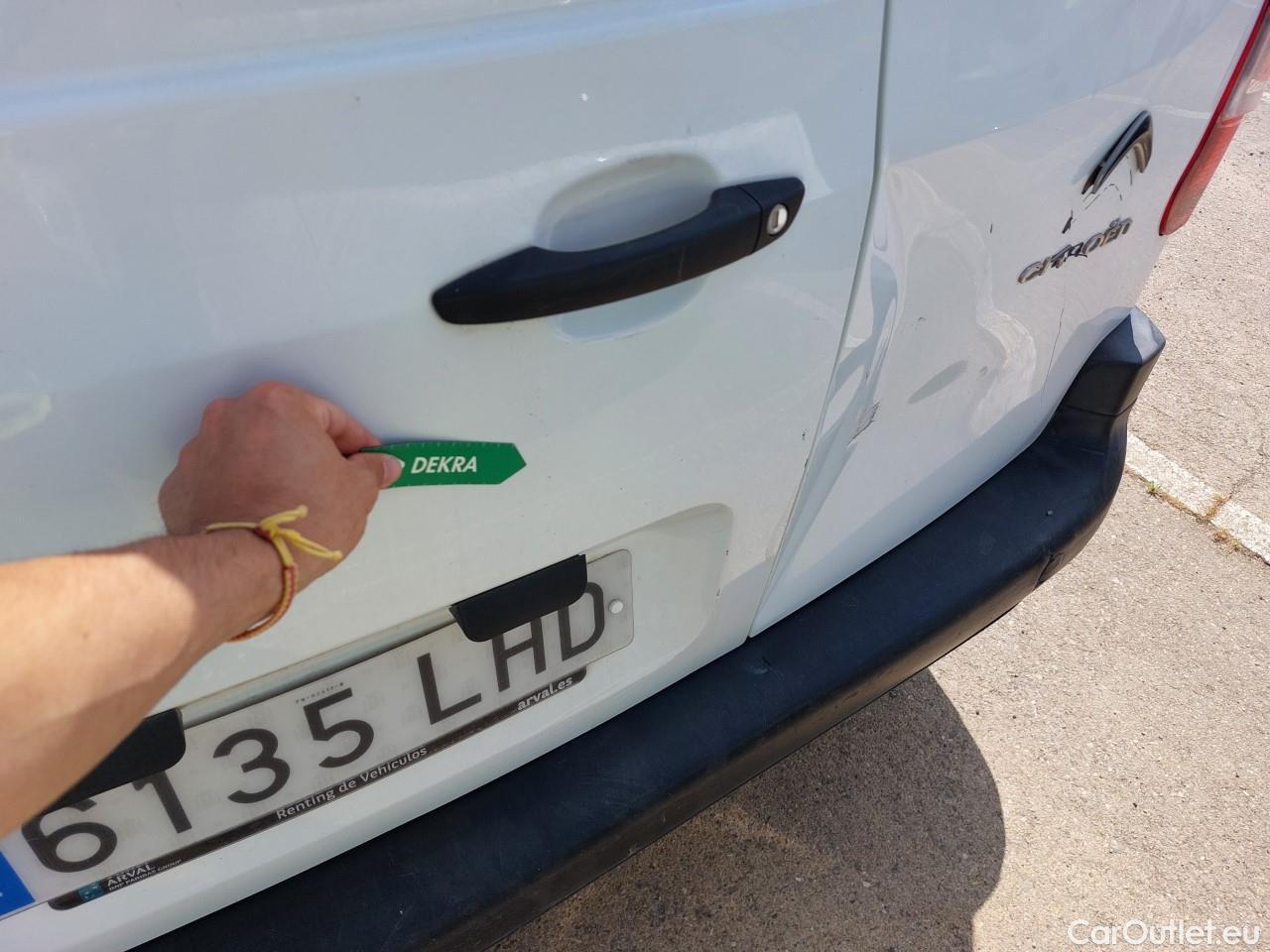  Citroen  Berlingo  Furgón Control M 1.5 100CV #16