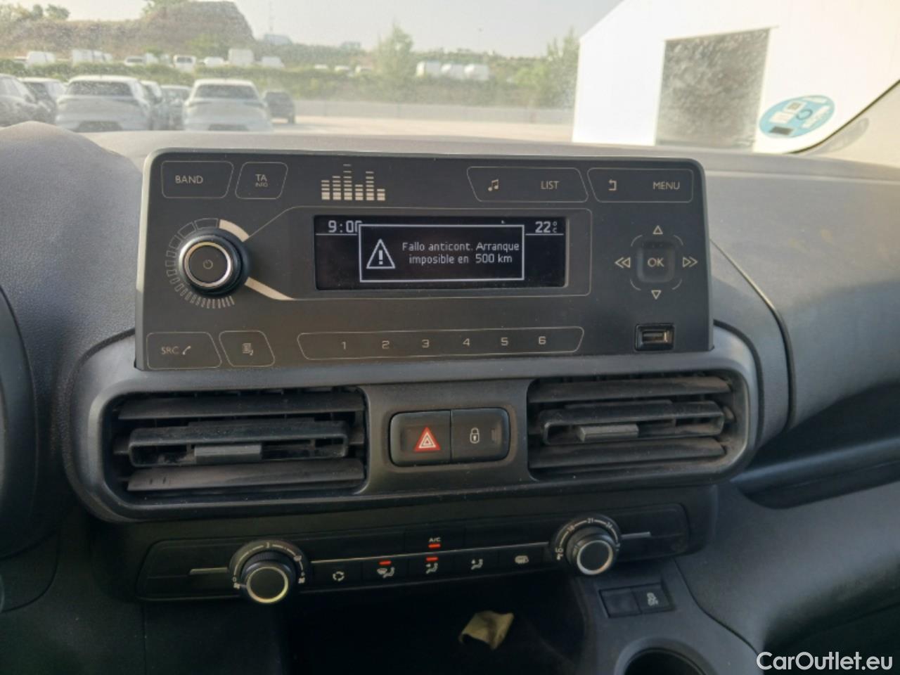  Citroen  Berlingo  Furgón Control M 1.5 BlueHDi 75CV E6dT #4
