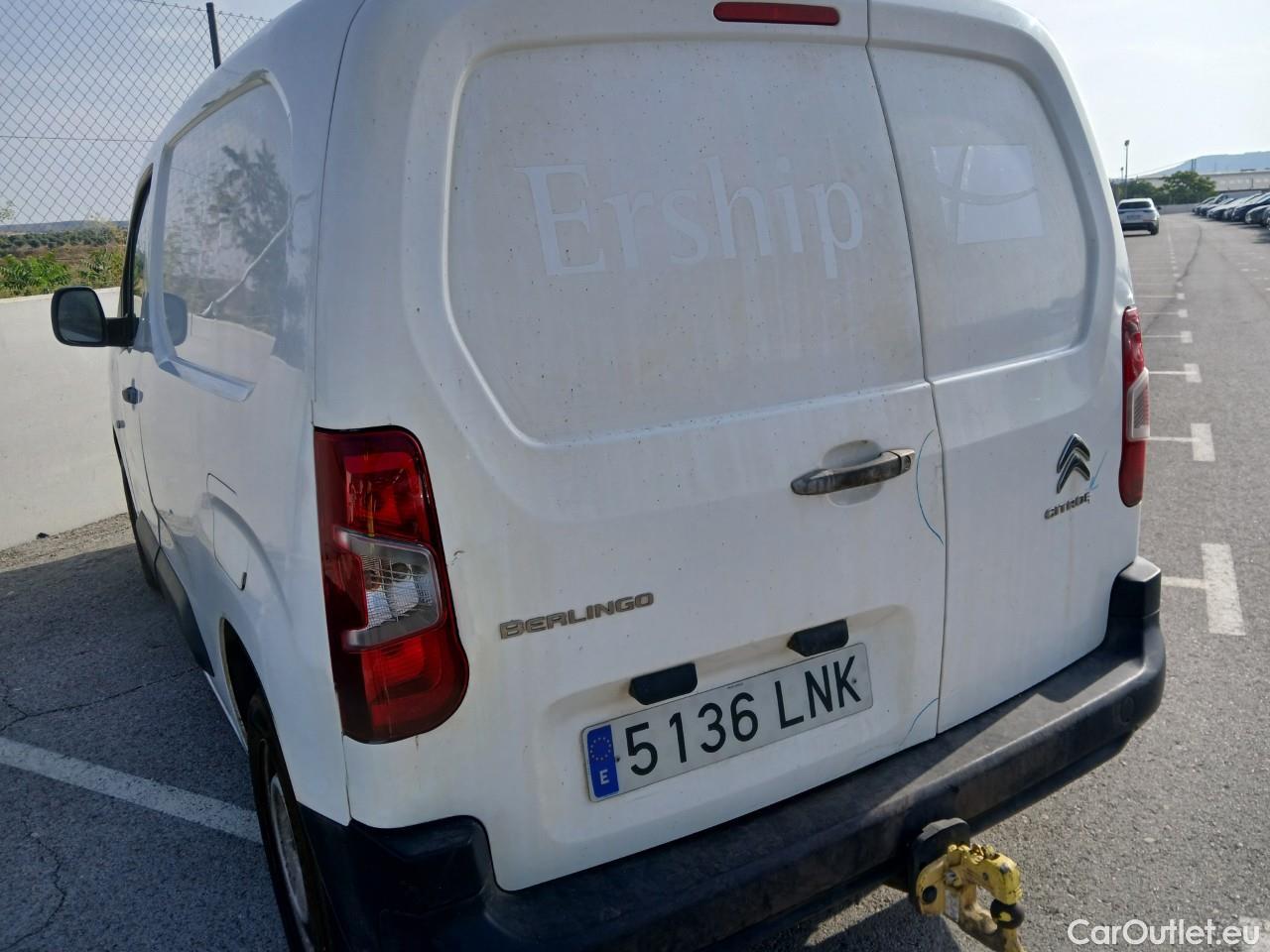  Citroen  Berlingo  Furgón Control M 1.5 BlueHDi 75CV E6dT #21